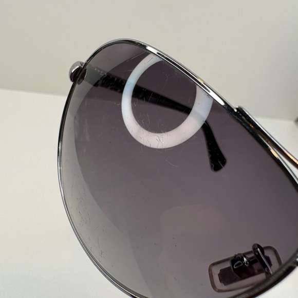 COACH ALLEGRA (S567) GUNMETAL SUNGLASSES 61•16•120 Coach Sunglasses - Picture 14 of 16